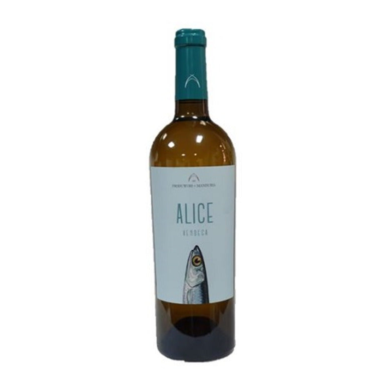 VINO ALICE VERDECA 75CL 2024 SALENTO BIANCO PRODUTTORI DI MANDURIA